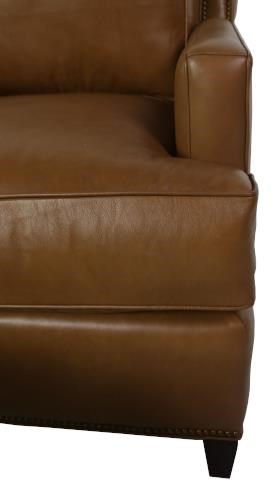 Haven leather chair and a half cheap